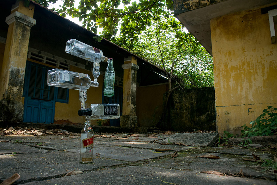 Glass Bottle Balance