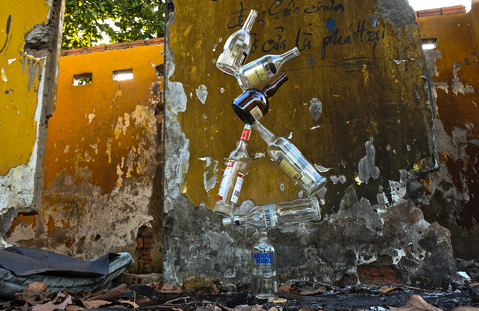 Glass Bottle Balance