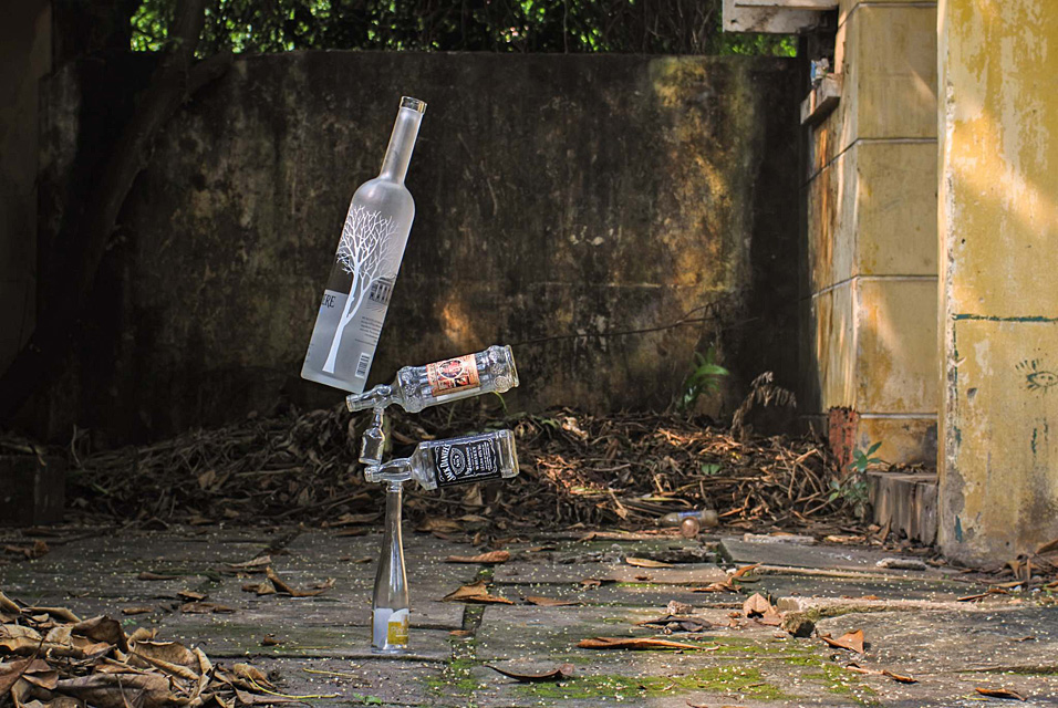 Glass Bottle Balance