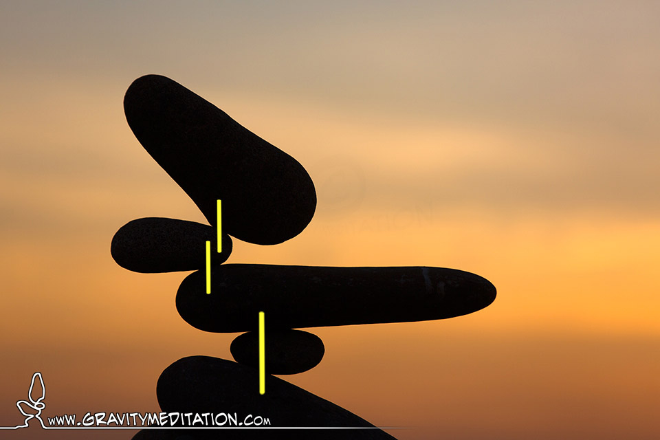 Rock Balancing Styles – Counterbalance