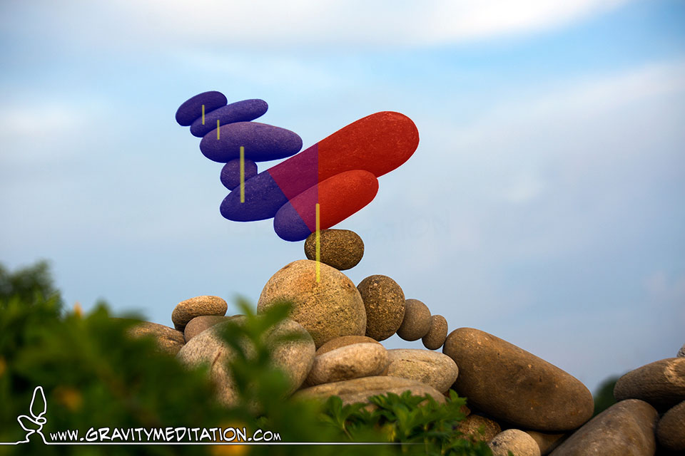 Rock Balancing Styles – Counterbalance