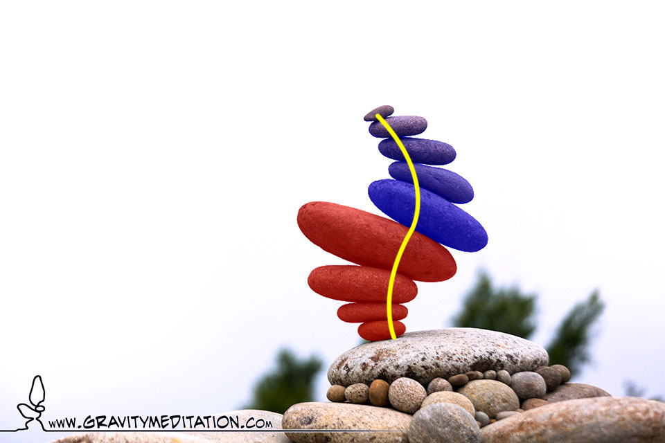 Rock Balancing Styles – Counterbalance