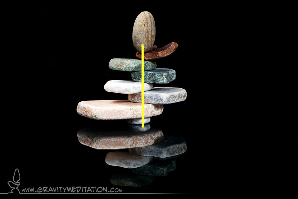 Rock Balancing Styles – Counterbalance
