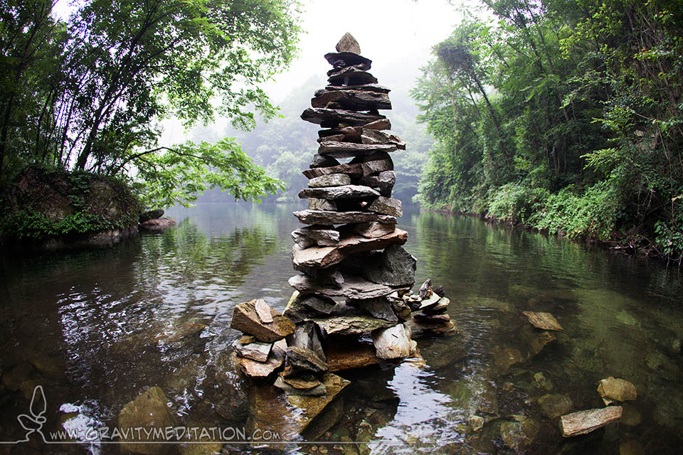 Rock Balancing Styles – Rock Stacking