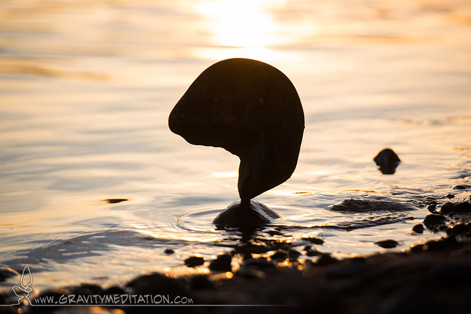 Rock Balancing Styles - Inline Balance