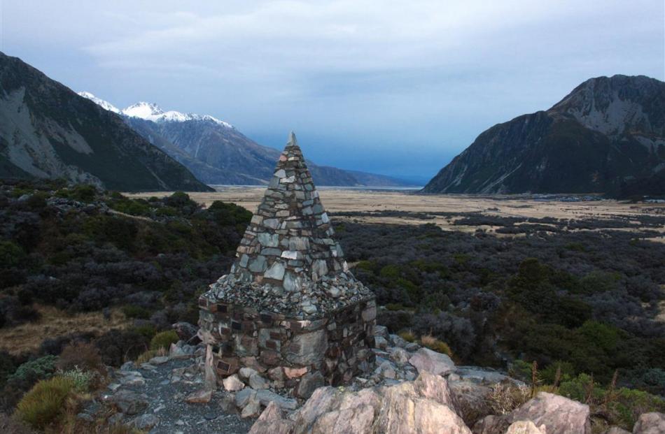 Stone Cairn New Zealand