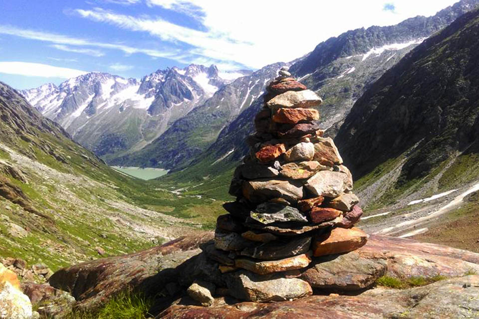 Stone Cairn Switzerland